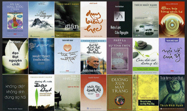 Thich Nhat Hanh books