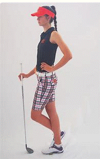 Golf girl