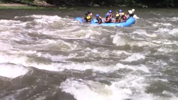 Rafting Video
