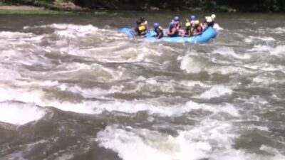 Rafting Video