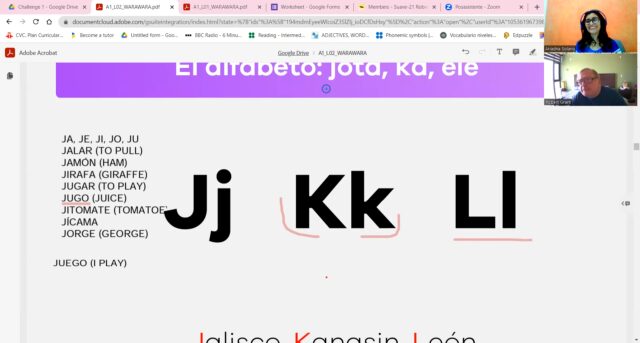 Robert. Alfabeto en español