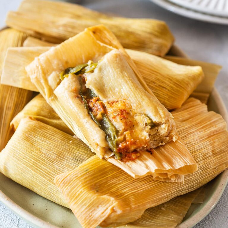 tamales de rajas recipe